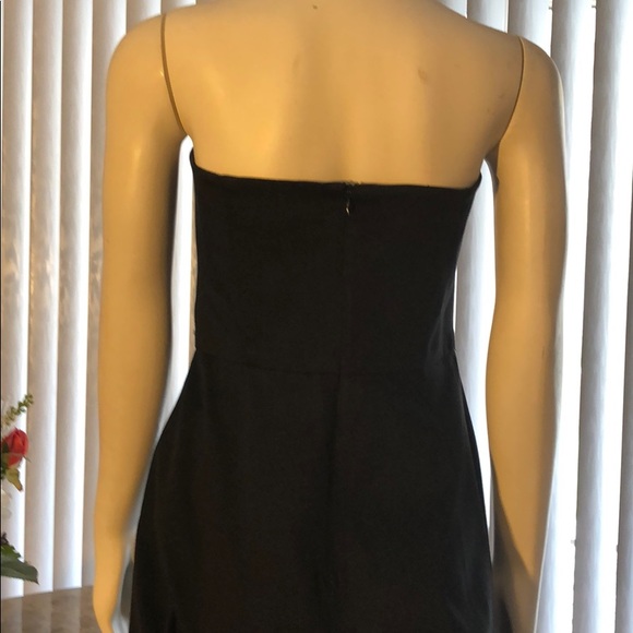 WHITE HOUSE BLACK MARKET DRESS Black SZ 8 - Picture 3 of 6